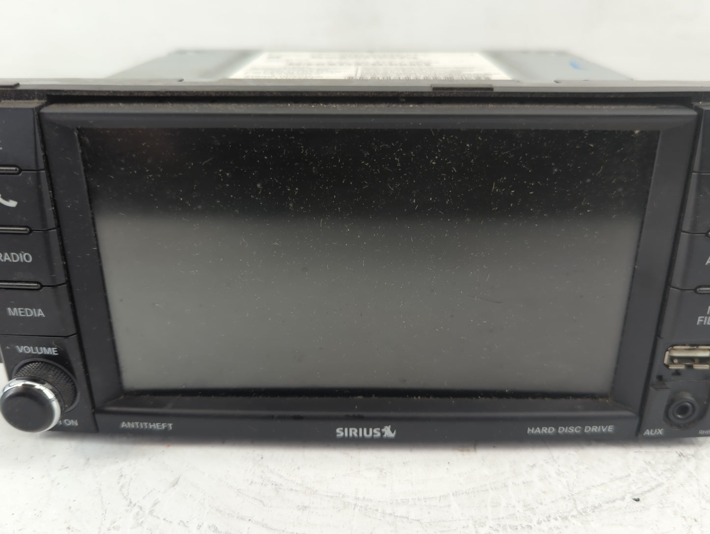 2018 Dodge Caravan Radio AM FM Cd Player Receiver Replacement P/N:P68368206AA Fits Fits 2012 2013 2014 2015 2016 2017 2019 2