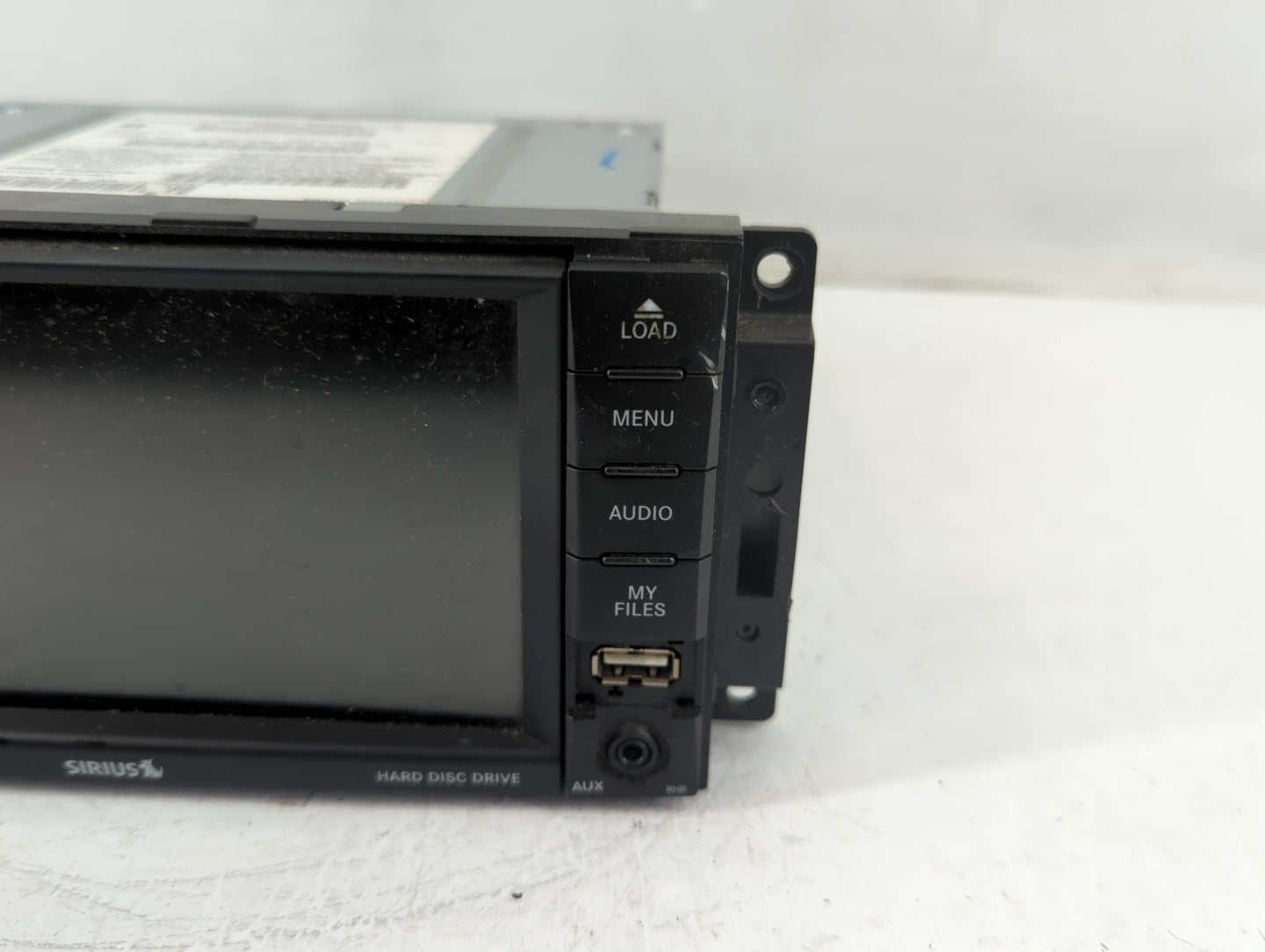 2018 Dodge Caravan Radio AM FM Cd Player Receiver Replacement P/N:P68368206AA Fits Fits 2012 2013 2014 2015 2016 2017 2019 2