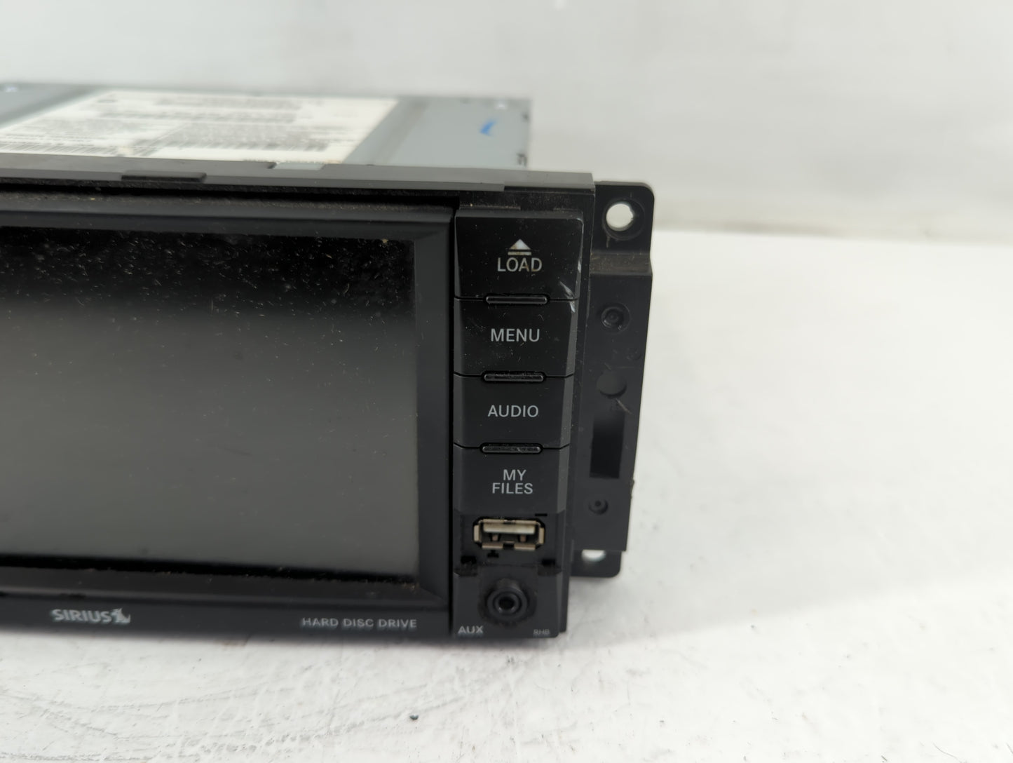 2018 Dodge Caravan Radio AM FM Cd Player Receiver Replacement P/N:P68368206AA Fits Fits 2012 2013 2014 2015 2016 2017 2019 2