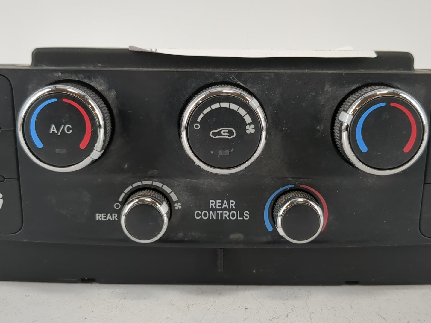 2018 Dodge Caravan Climate Control Module Temperature AC/Heater Replacement P/N:P55111240AJ Fits OEM Used Auto Parts - Oemus
