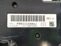 2018 Dodge Caravan Climate Control Module Temperature AC/Heater Replacement P/N:P55111240AJ Fits OEM Used Auto Parts - Oemus