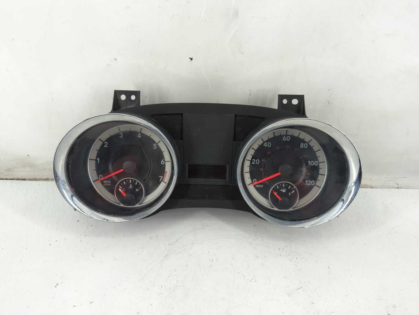 2018 Dodge Caravan Instrument Cluster Speedometer Gauges P/N:P68376133AB Fits Fits 2015 2016 2017 OEM Used Auto Parts - Oemu