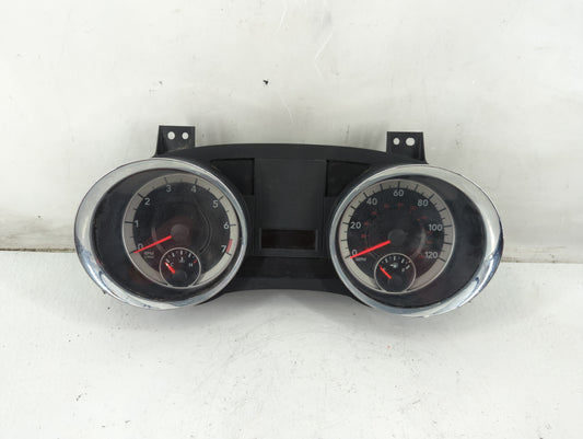 2018 Dodge Caravan Instrument Cluster Speedometer Gauges P/N:P68376133AB Fits Fits 2015 2016 2017 OEM Used Auto Parts - Oemu