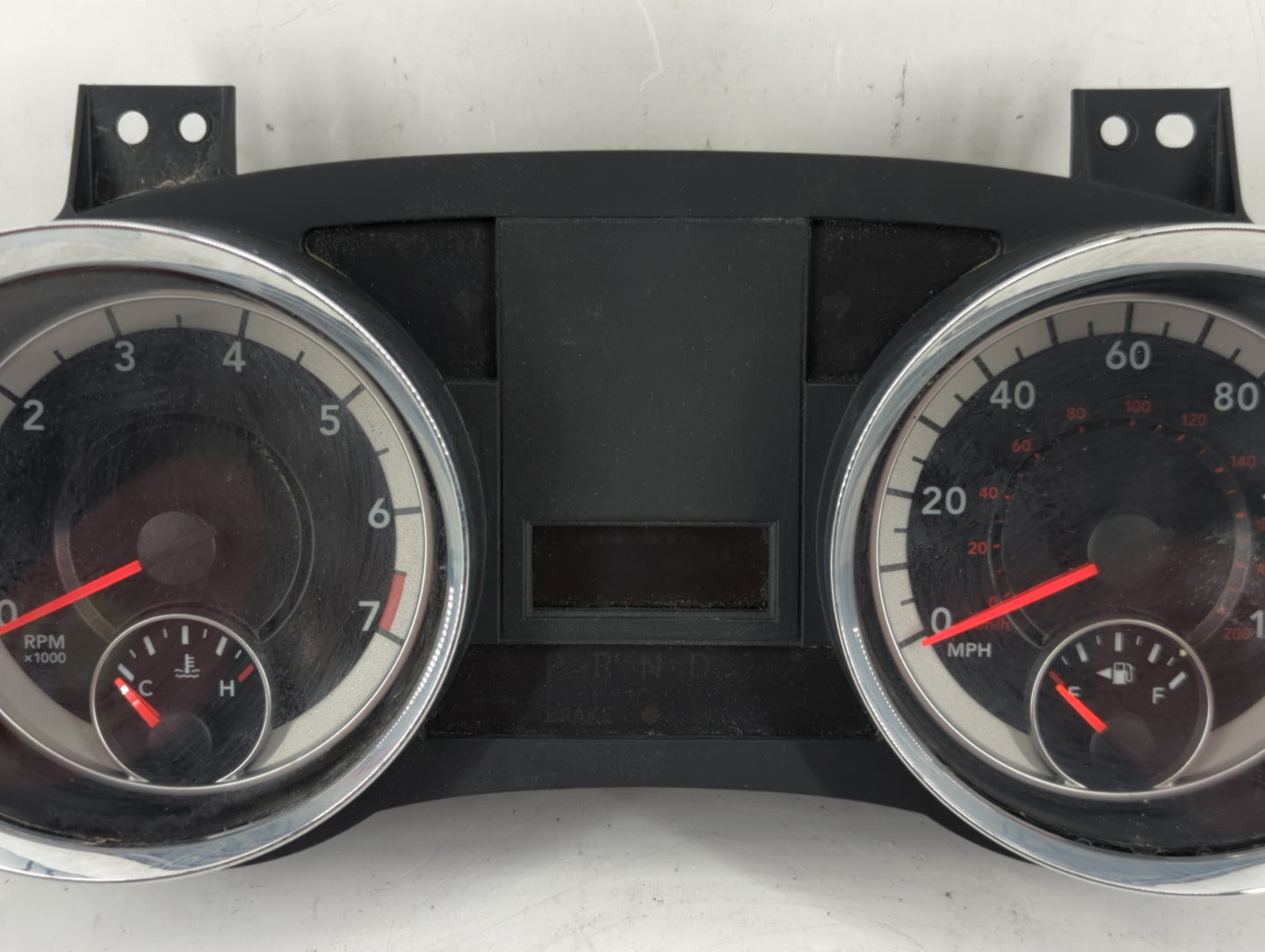 2018 Dodge Caravan Instrument Cluster Speedometer Gauges P/N:P68376133AB Fits Fits 2015 2016 2017 OEM Used Auto Parts - Oemu
