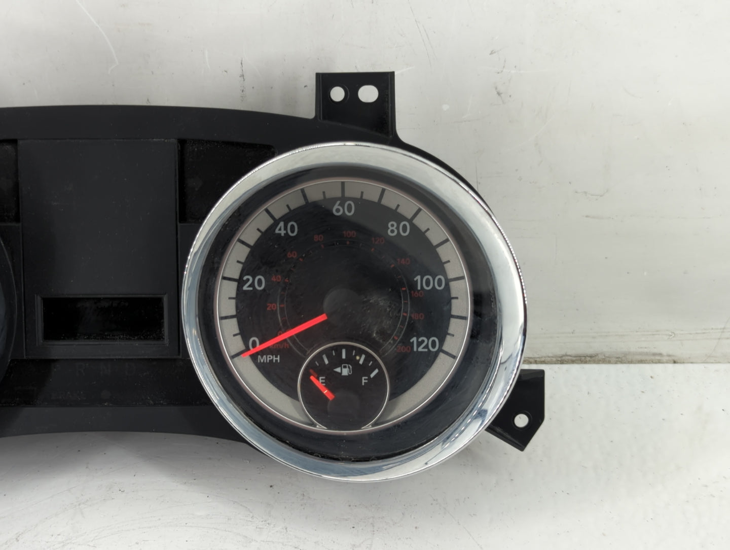 2018 Dodge Caravan Instrument Cluster Speedometer Gauges P/N:P68376133AB Fits Fits 2015 2016 2017 OEM Used Auto Parts - Oemu