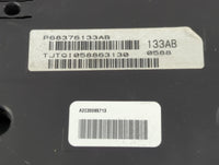 2018 Dodge Caravan Instrument Cluster Speedometer Gauges P/N:P68376133AB Fits Fits 2015 2016 2017 OEM Used Auto Parts - Oemu