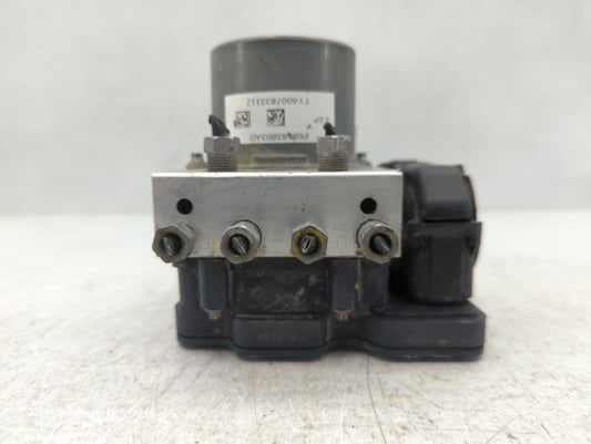 2018 Dodge Caravan ABS Pump Control Module Replacement P/N:68183803AD Fits Fits 2015 2016 2017 2019 2020 OEM Used Auto Parts