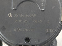 2018 Dodge Caravan Throttle Body P/N:05184349AE Fits Fits 2011 2012 2013 2014 2015 2016 2017 2019 2020 2021 2022 OEM Used Au