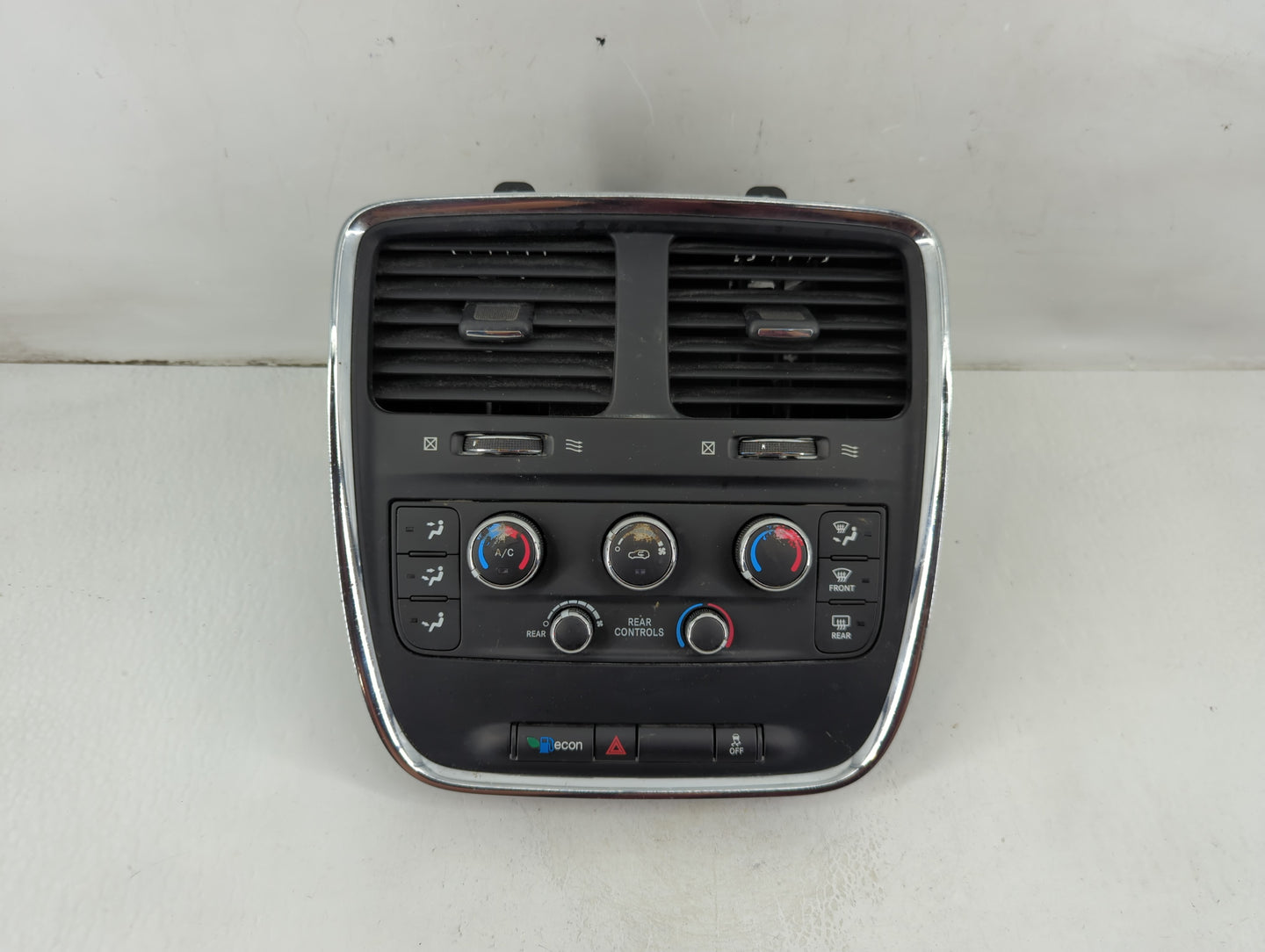 2018 Dodge Caravan Climate Control Module Temperature AC/Heater Replacement P/N:P5511240AJ Fits OEM Used Auto Parts - Oemuse