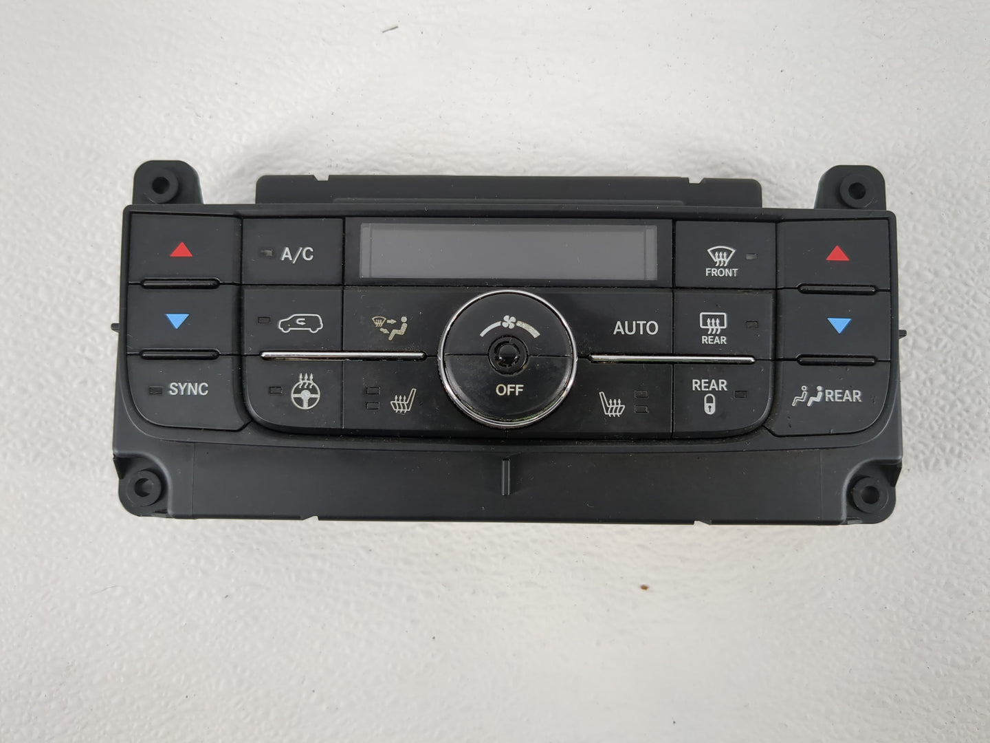 2018 Dodge Caravan Climate Control Module Temperature AC/Heater Replacement P/N:55111367AH Fits OEM Used Auto Parts - Oemuse