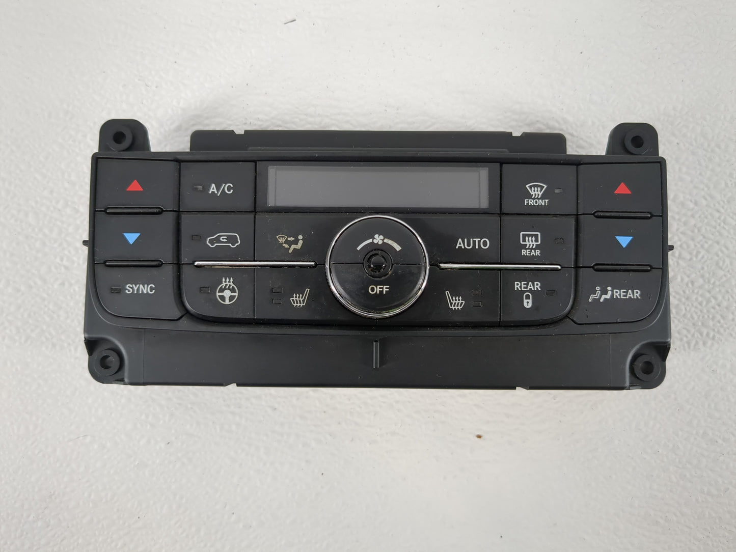 2018 Dodge Caravan Climate Control Module Temperature AC/Heater Replacement P/N:55111367AH Fits OEM Used Auto Parts - Oemuse