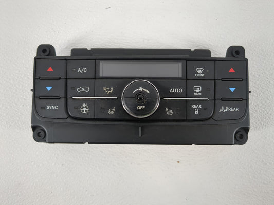 2018 Dodge Caravan Climate Control Module Temperature AC/Heater Replacement P/N:55111367AH Fits OEM Used Auto Parts - Oemuse