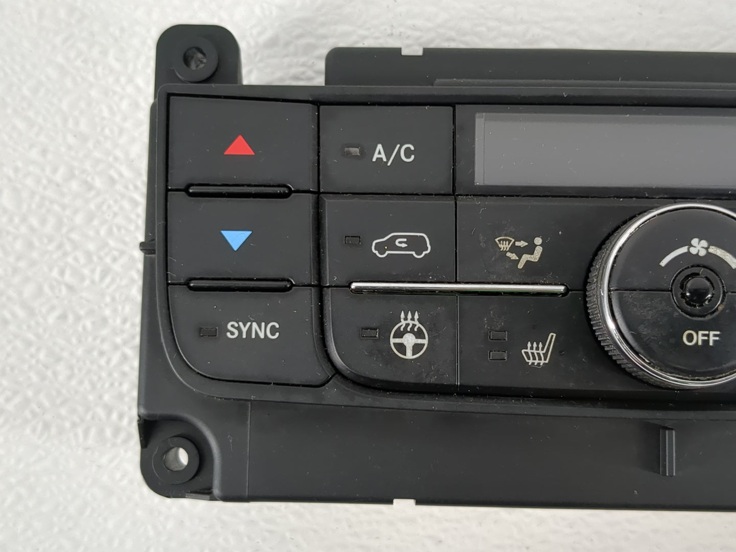 2018 Dodge Caravan Climate Control Module Temperature AC/Heater Replacement P/N:55111367AH Fits OEM Used Auto Parts - Oemuse