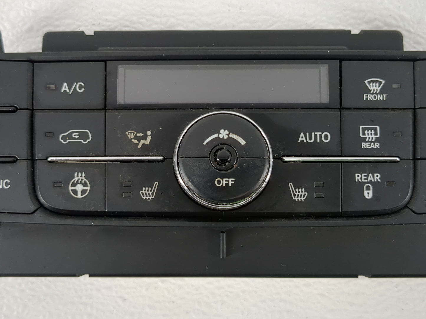 2018 Dodge Caravan Climate Control Module Temperature AC/Heater Replacement P/N:55111367AH Fits OEM Used Auto Parts - Oemuse