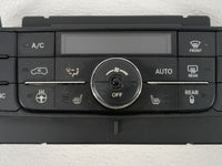 2018 Dodge Caravan Climate Control Module Temperature AC/Heater Replacement P/N:55111367AH Fits OEM Used Auto Parts - Oemuse