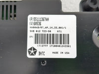 2018 Dodge Caravan Climate Control Module Temperature AC/Heater Replacement P/N:55111367AH Fits OEM Used Auto Parts - Oemuse