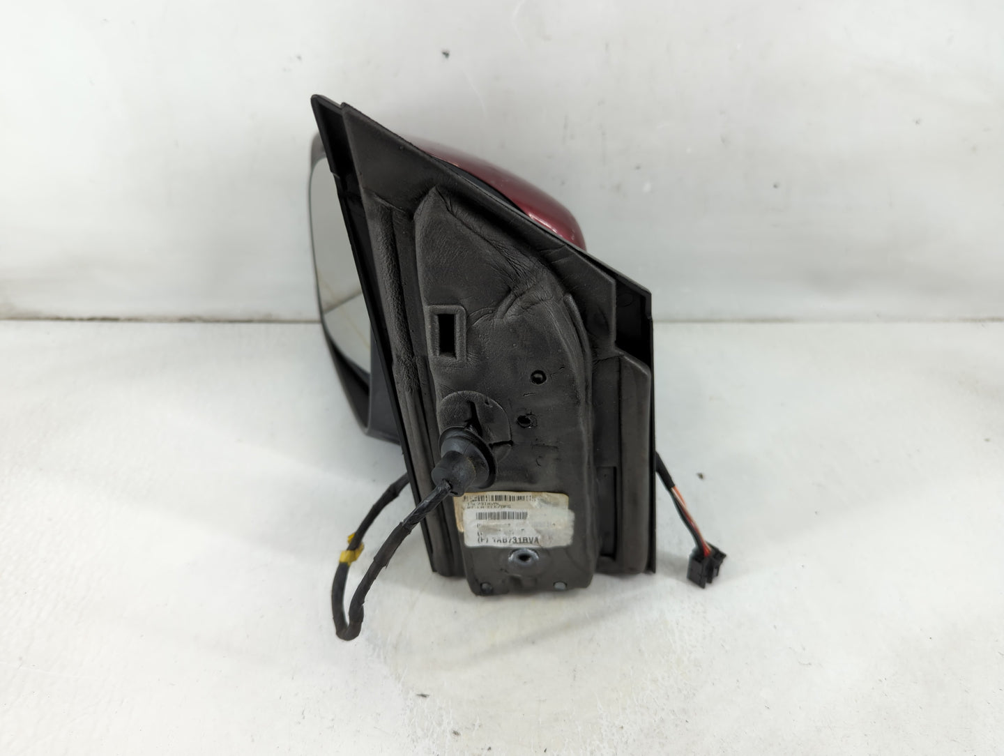 2018 Dodge Caravan Side Mirror Replacement Driver Left View Door Mirror P/N:1AB731RVA Fits OEM Used Auto Parts - Oemusedauto