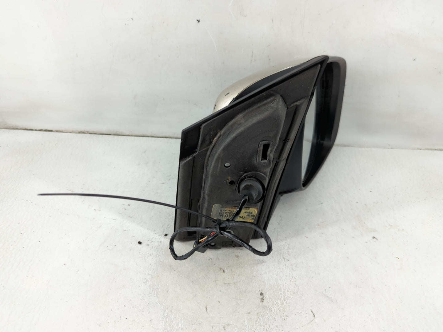 2018 Dodge Caravan Side Mirror Replacement Passenger Right View Door Mirror P/N:1AB721FSAJ 1AB721FCAI Fits OEM Used Auto Par