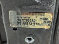 2018 Dodge Caravan Side Mirror Replacement Passenger Right View Door Mirror P/N:1AB721FSAJ 1AB721FCAI Fits OEM Used Auto Par