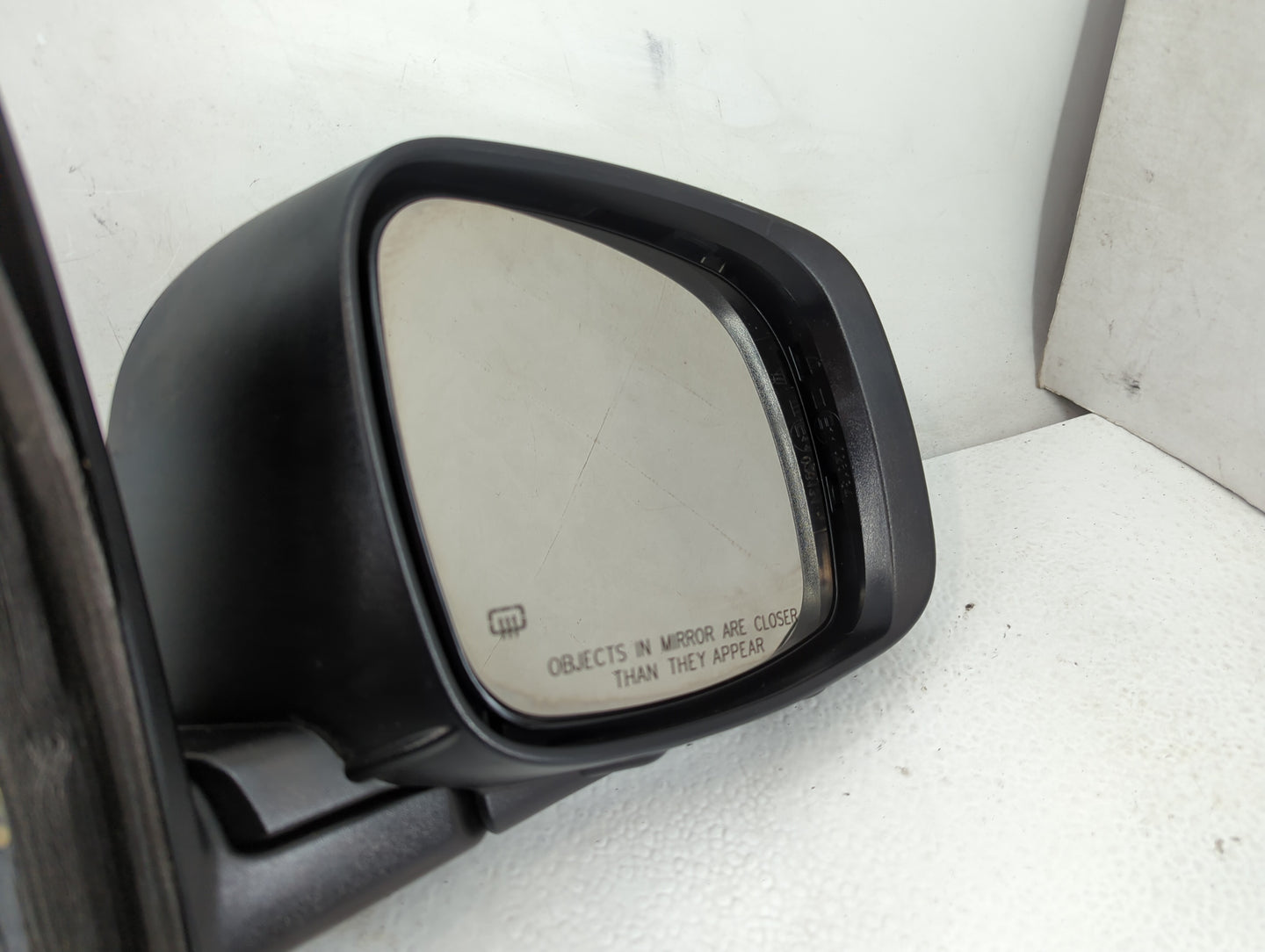 2018 Dodge Caravan Side Mirror Replacement Passenger Right View Door Mirror P/N:1AB721FSAJ 1AB721FCAI Fits OEM Used Auto Par