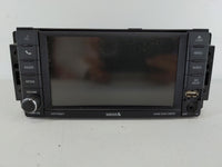 2018 Dodge Caravan Radio AM FM Cd Player Receiver Replacement P/N:P68368207AA P05091327AC Fits OEM Used Auto Parts - Oemused