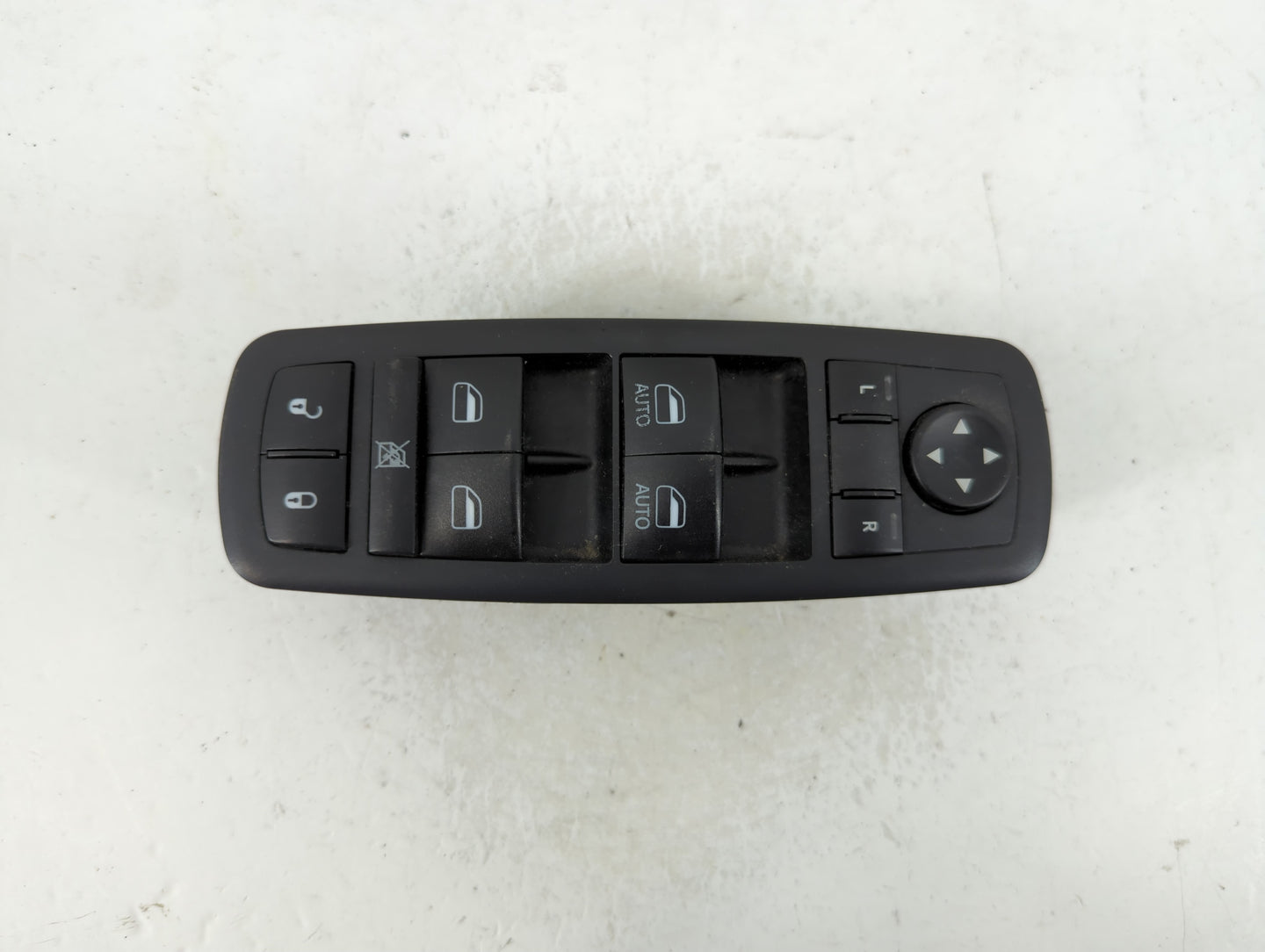2018 Dodge Caravan Master Power Window Switch Replacement Driver Side Left P/N:68298871AA Fits OEM Used Auto Parts - Oemused