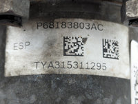 2018 Dodge Caravan ABS Pump Control Module Replacement P/N:P68183803AC Fits Fits 2015 2016 2017 2019 2020 OEM Used Auto Part