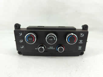compare product 2018 Dodge Caravan Climate Control Module Temperature AC/Heater Replacement P/N:P55111240AJ Fits OEM Used Auto Parts