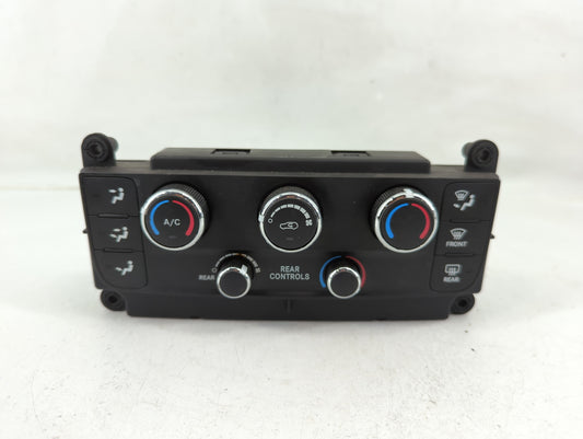 2018 Dodge Caravan Climate Control Module Temperature AC/Heater Replacement P/N:P55111240AJ Fits OEM Used Auto Parts - Oemus