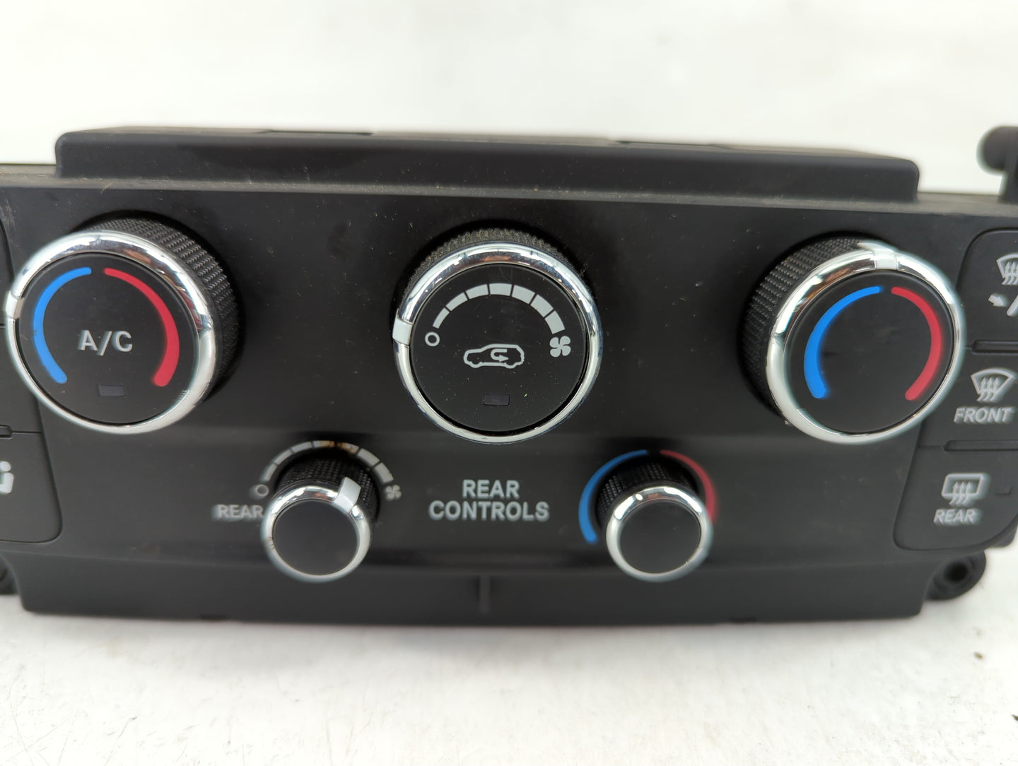 2018 Dodge Caravan Climate Control Module Temperature AC/Heater Replacement P/N:P55111240AJ Fits OEM Used Auto Parts - Oemus