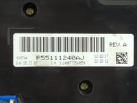 2018 Dodge Caravan Climate Control Module Temperature AC/Heater Replacement P/N:P55111240AJ Fits OEM Used Auto Parts - Oemus