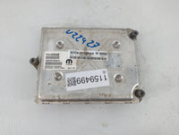 2018 Dodge Caravan PCM Engine Control Computer ECU ECM PCU OEM P/N:P68243295AB Fits Fits 2016 2017 2019 2020 OEM Used Auto P