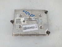 2018 Dodge Caravan PCM Engine Control Computer ECU ECM PCU OEM P/N:P68243295AB Fits Fits 2016 2017 2019 2020 OEM Used Auto P