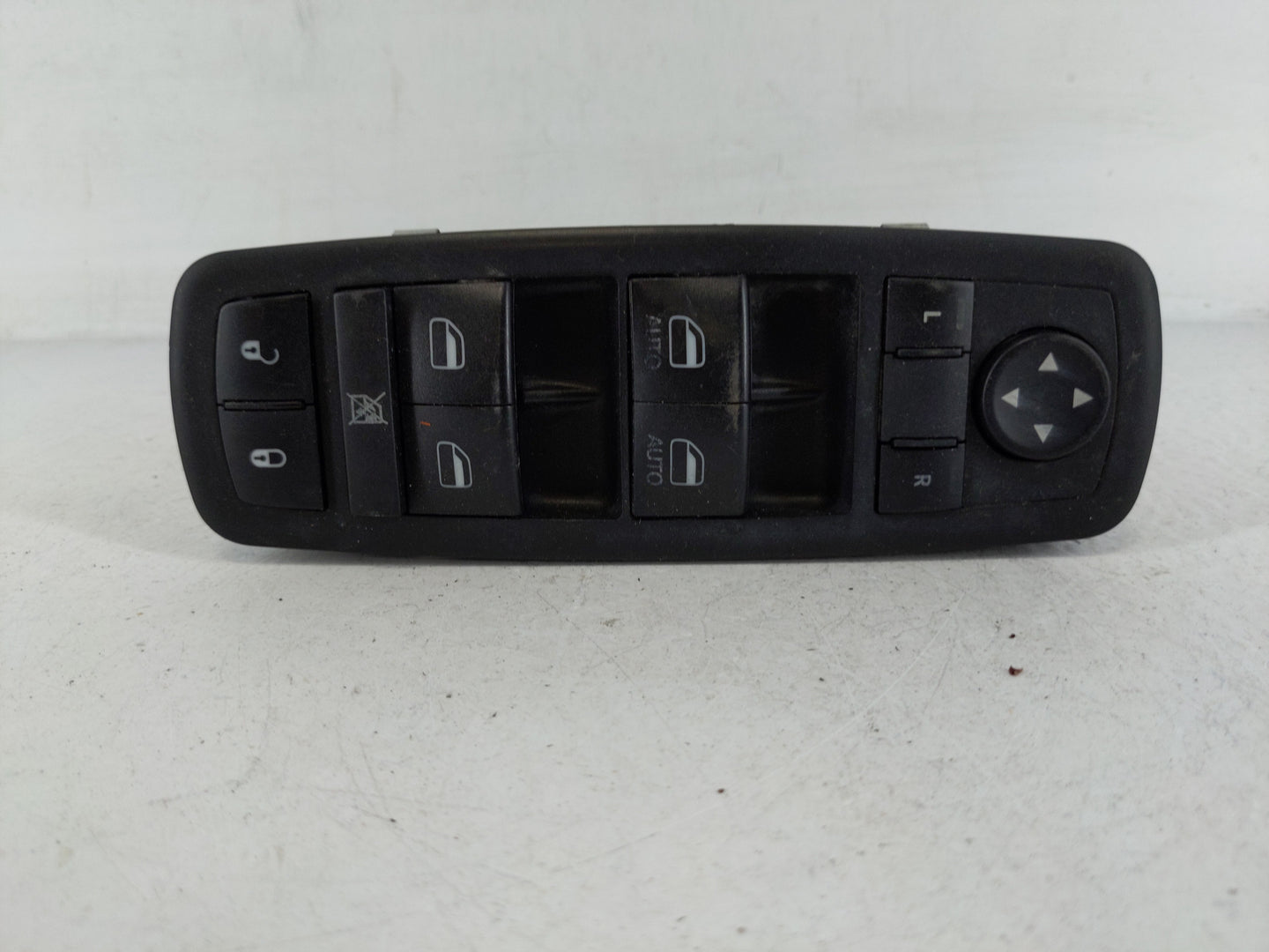 2018 Dodge Caravan Master Power Window Switch Replacement Driver Side Left P/N:68298871AA Fits Fits 2016 2017 2019 2020 OEM 