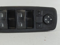 2018 Dodge Caravan Master Power Window Switch Replacement Driver Side Left P/N:68298871AA Fits Fits 2016 2017 2019 2020 OEM 