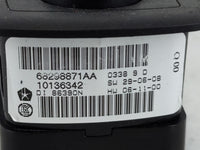 2018 Dodge Caravan Master Power Window Switch Replacement Driver Side Left P/N:68298871AA Fits Fits 2016 2017 2019 2020 OEM 