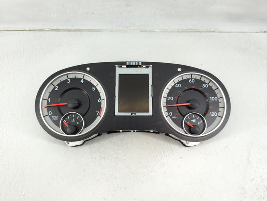 2018 Dodge Caravan Instrument Cluster Speedometer Gauges P/N:P68376132AB P68241684AA Fits Fits 2015 2016 2017 OEM Used Auto 