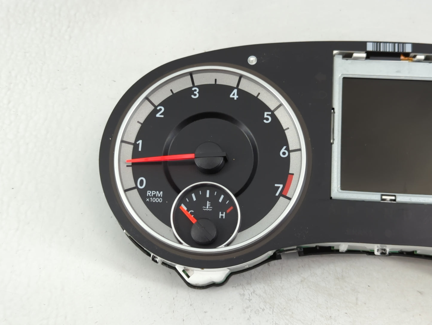 2018 Dodge Caravan Instrument Cluster Speedometer Gauges P/N:P68376132AB P68241684AA Fits Fits 2015 2016 2017 OEM Used Auto 