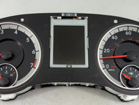 2018 Dodge Caravan Instrument Cluster Speedometer Gauges P/N:P68376132AB P68241684AA Fits Fits 2015 2016 2017 OEM Used Auto 