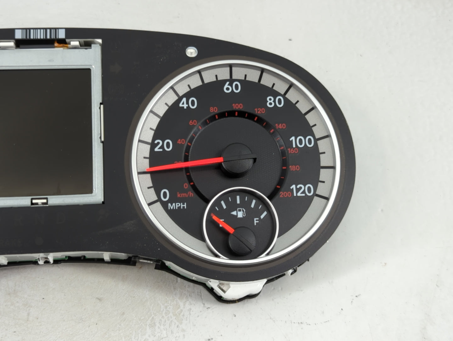 2018 Dodge Caravan Instrument Cluster Speedometer Gauges P/N:P68376132AB P68241684AA Fits Fits 2015 2016 2017 OEM Used Auto 
