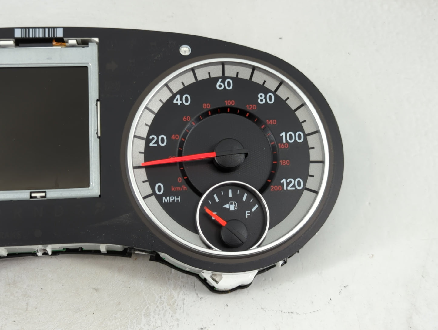 2018 Dodge Caravan Instrument Cluster Speedometer Gauges P/N:P68376132AB P68241684AA Fits Fits 2015 2016 2017 OEM Used Auto 