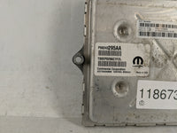 2018 Dodge Caravan PCM Engine Control Computer ECU ECM PCU OEM P/N:P68243295AA P68243295AB Fits Fits 2016 2017 2019 2020 OEM