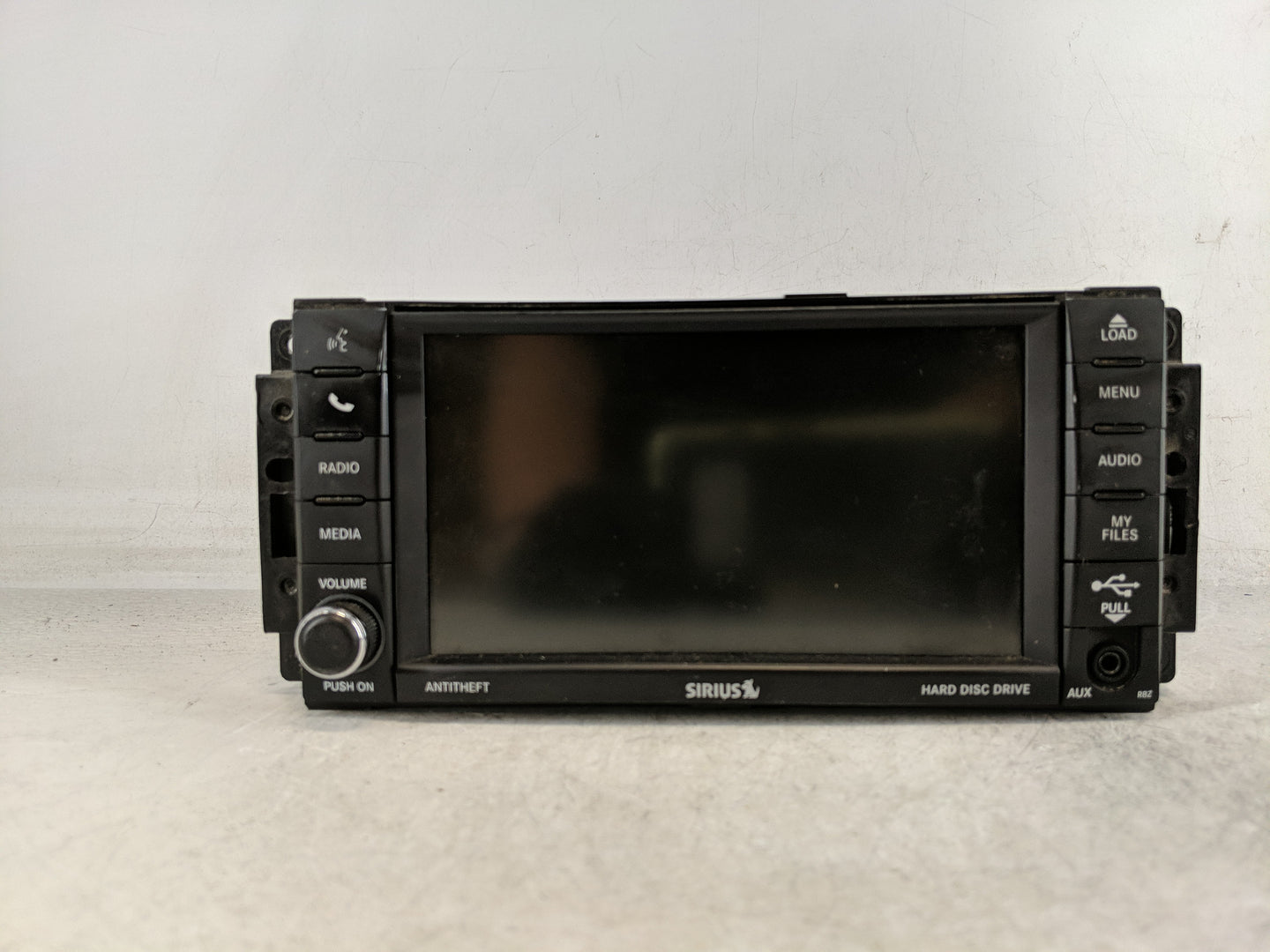 2018 Dodge Caravan Radio AM FM Cd Player Receiver Replacement P/N:P68368207AA Fits Fits 2012 2013 2014 2015 2016 2017 2019 2