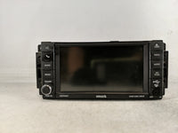 2018 Dodge Caravan Radio AM FM Cd Player Receiver Replacement P/N:P68368207AA Fits Fits 2012 2013 2014 2015 2016 2017 2019 2