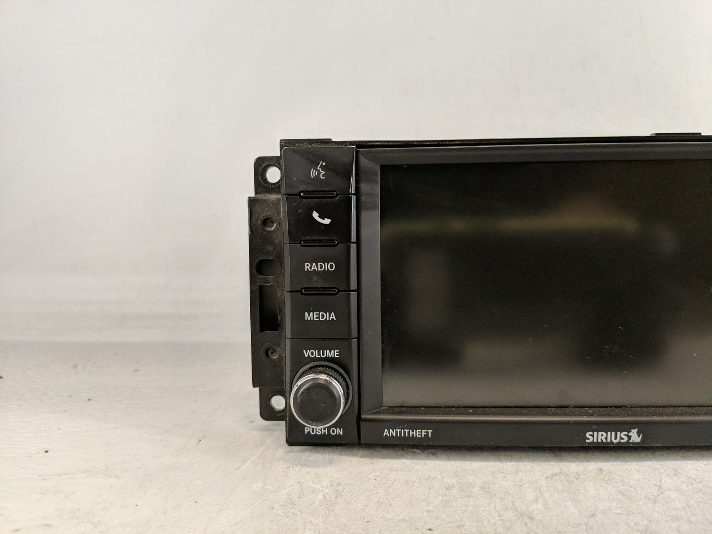 2018 Dodge Caravan Radio AM FM Cd Player Receiver Replacement P/N:P68368207AA Fits Fits 2012 2013 2014 2015 2016 2017 2019 2