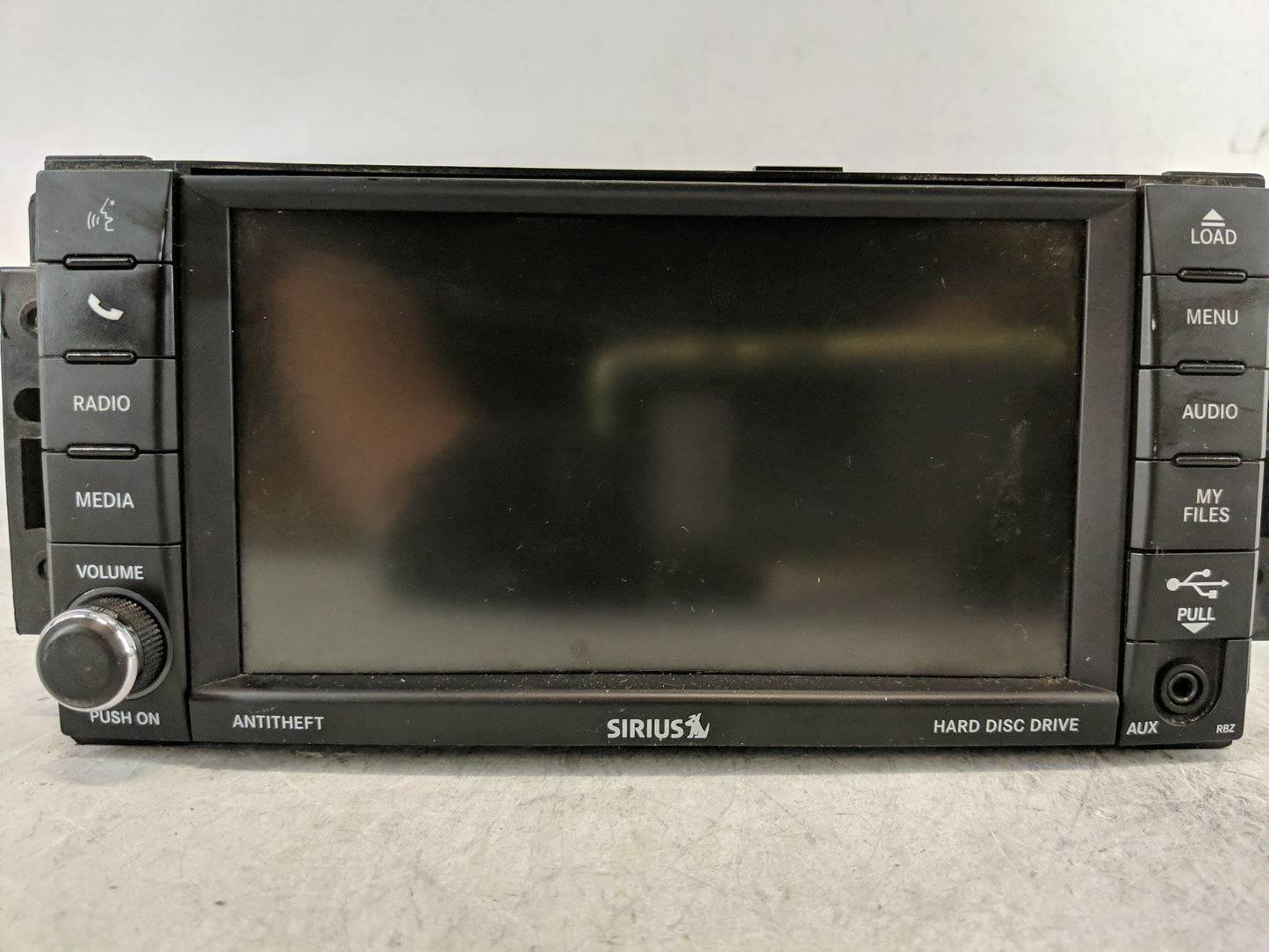 2018 Dodge Caravan Radio AM FM Cd Player Receiver Replacement P/N:P68368207AA Fits Fits 2012 2013 2014 2015 2016 2017 2019 2
