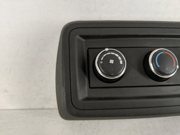 2018 Dodge Caravan Climate Control Module Temperature AC/Heater Replacement P/N:55111312AC Fits OEM Used Auto Parts