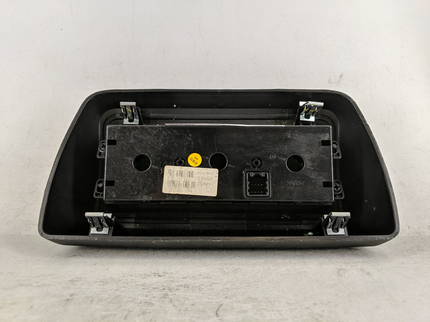 2018 Dodge Caravan Climate Control Module Temperature AC/Heater Replacement P/N:55111312AC Fits OEM Used Auto Parts - Oemuse