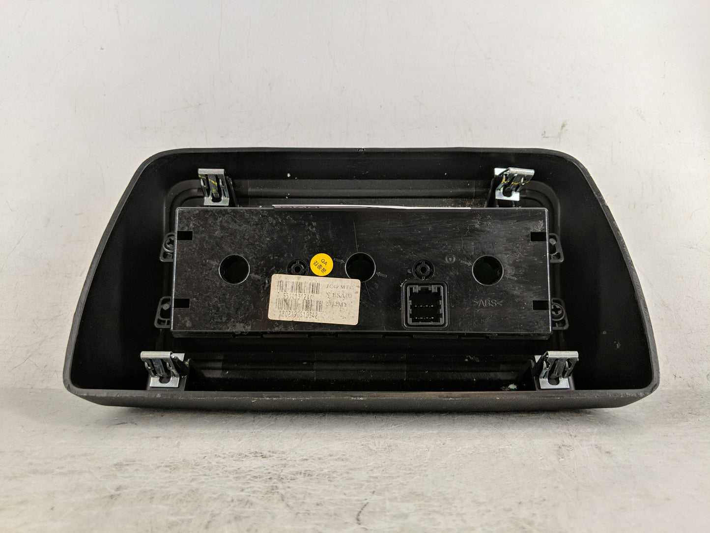 2018 Dodge Caravan Climate Control Module Temperature AC/Heater Replacement P/N:55111312AC Fits OEM Used Auto Parts - Oemuse