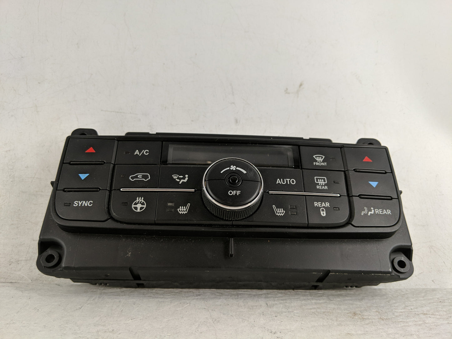 2018 Dodge Caravan Climate Control Module Temperature AC/Heater Replacement P/N:55111367AH Fits OEM Used Auto Parts - Oemuse